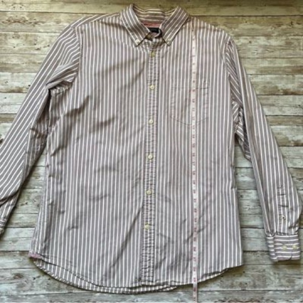 Classic Striped Men's Shirt - Picture 4 of 5
